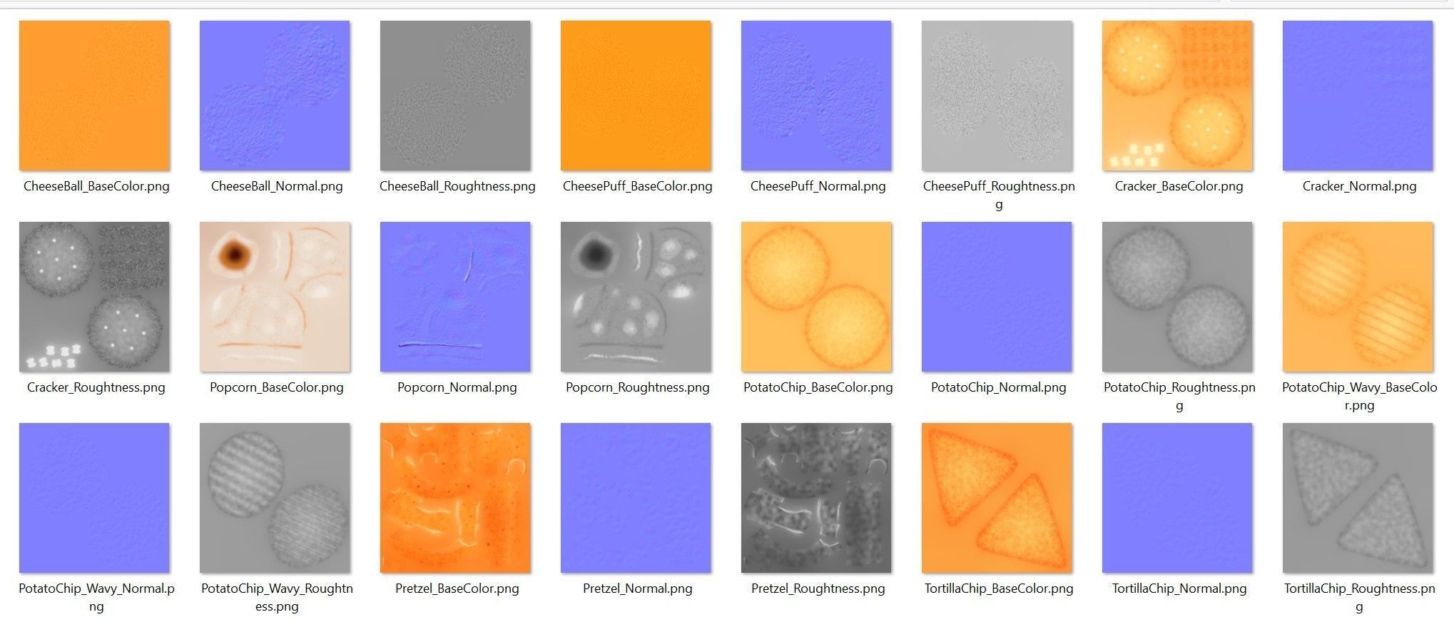 Snack Pack 3D model_31