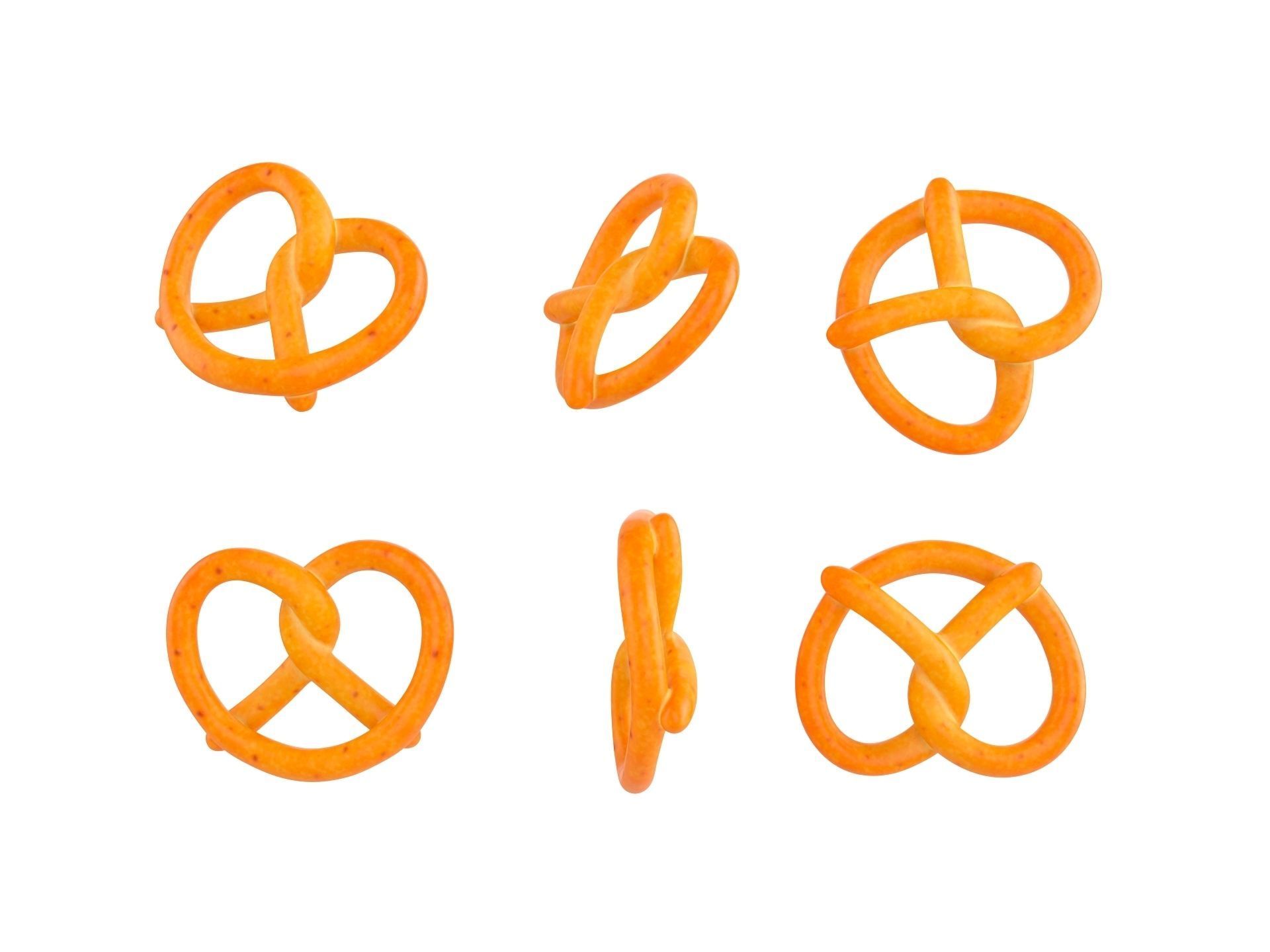 Snack Pack 3D model_8