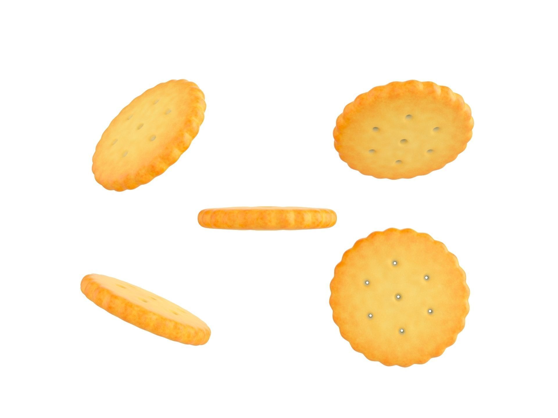 Snack Pack 3D model_10