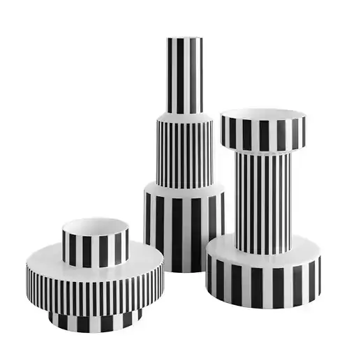 KANAYE VASES 3D model
