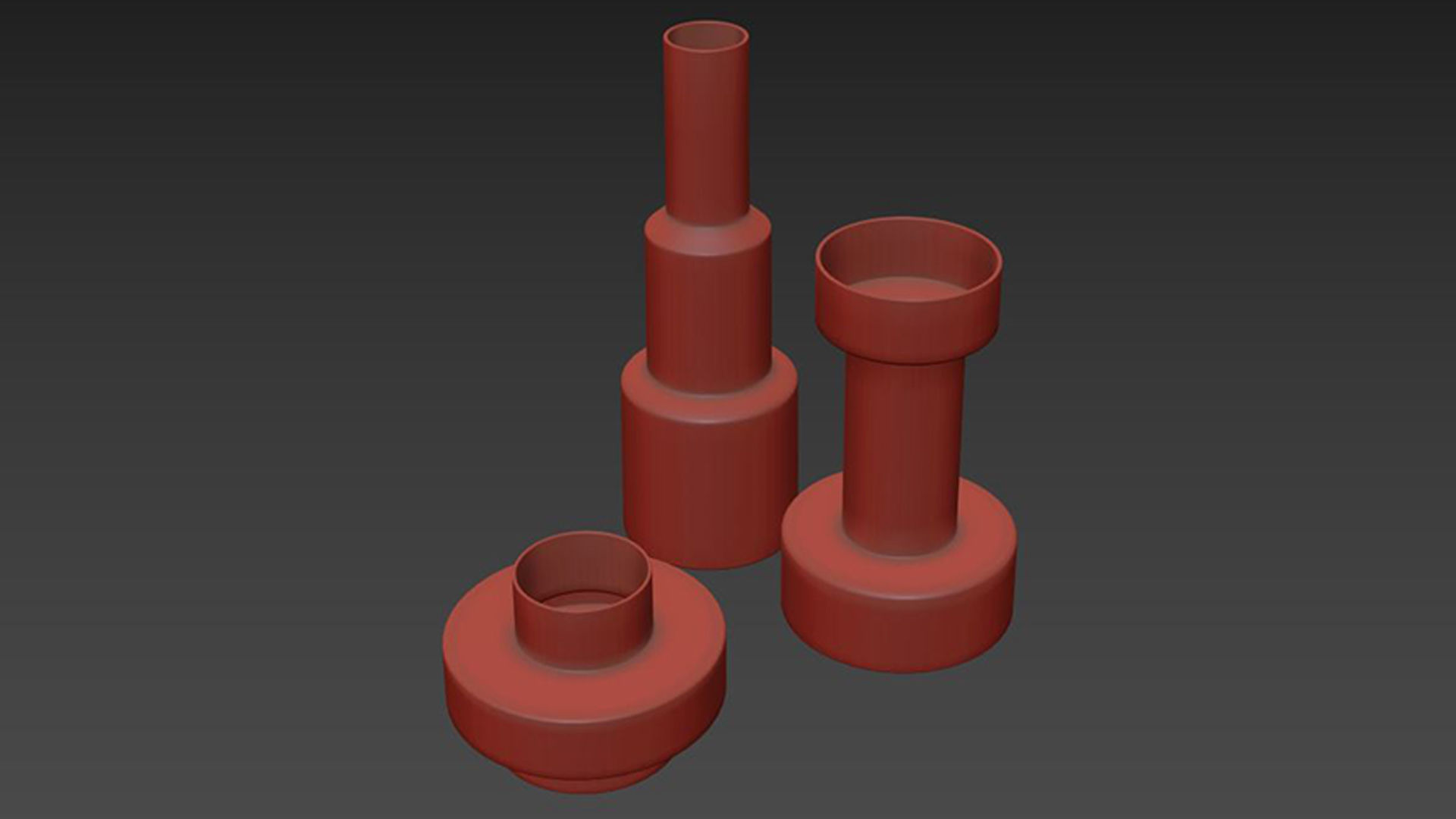 KANAYE VASES 3D model_6