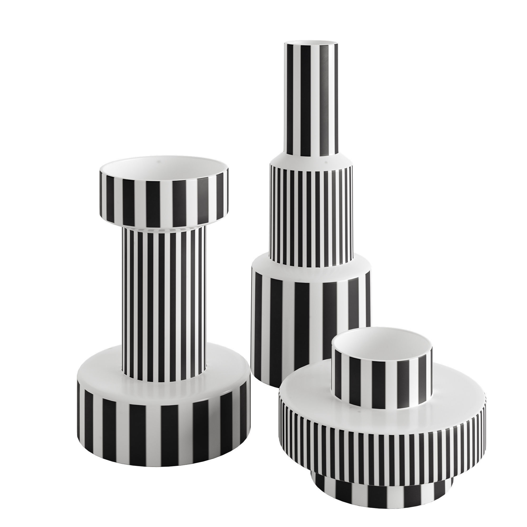 KANAYE VASES 3D model_2