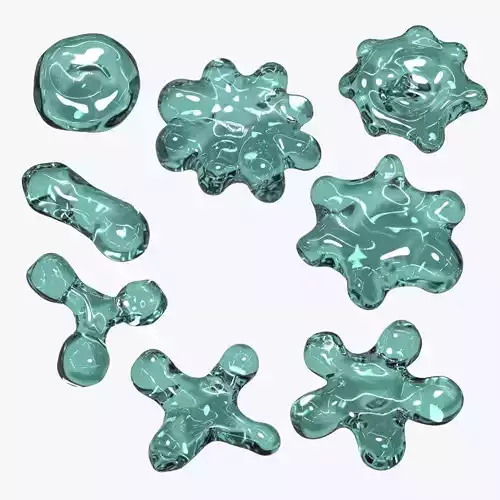 Harmonic Oscillations 3D model