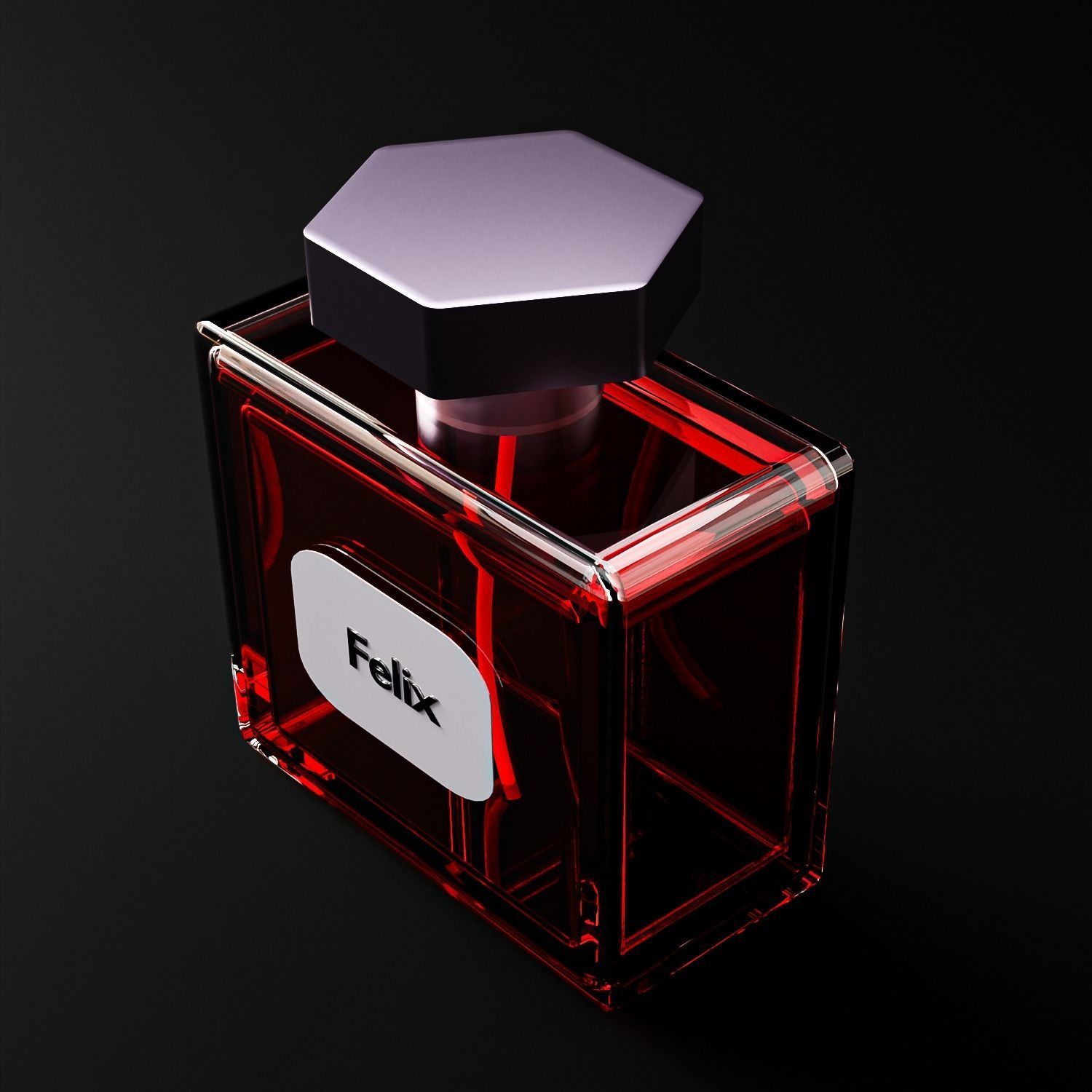 felix parfum 3D print model_2