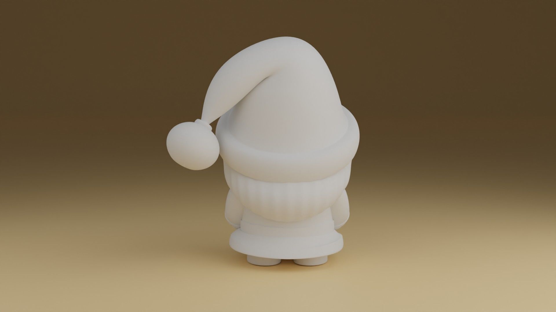 Santa clause 3D print model_4