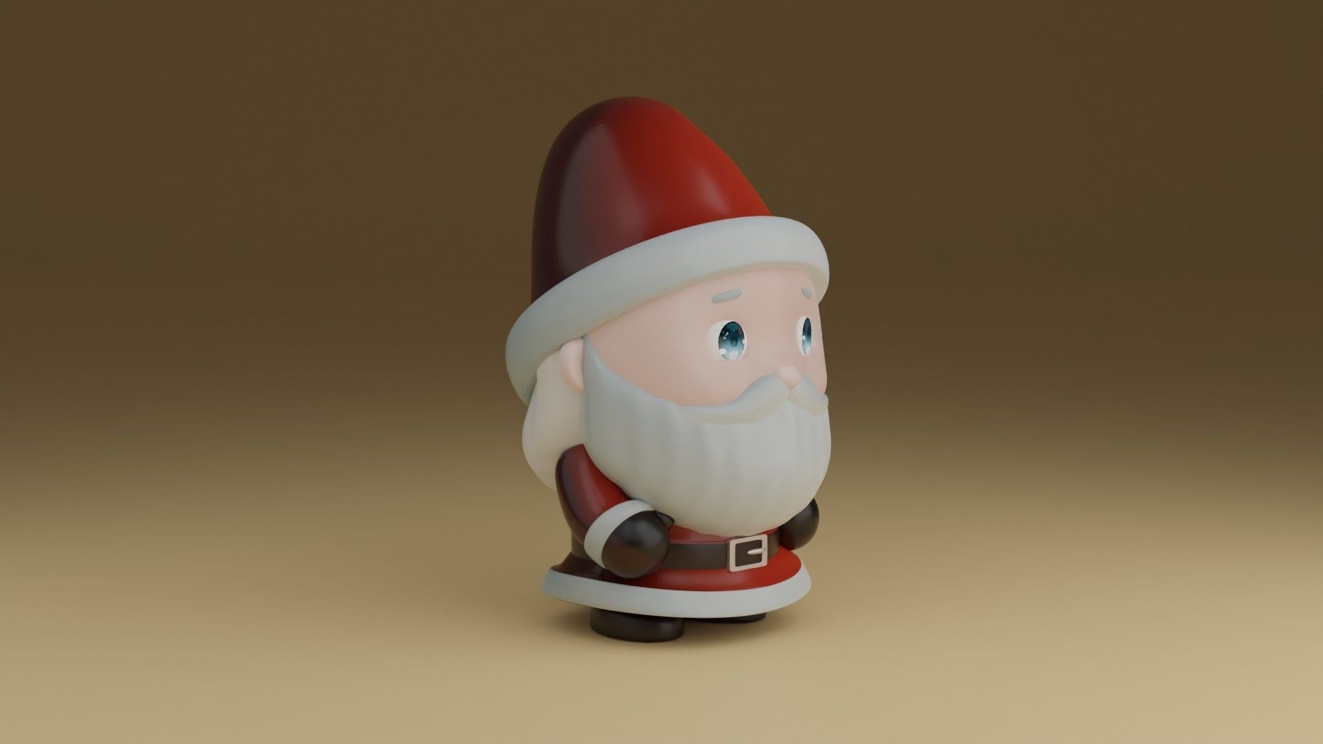 Santa clause 3D print model_7