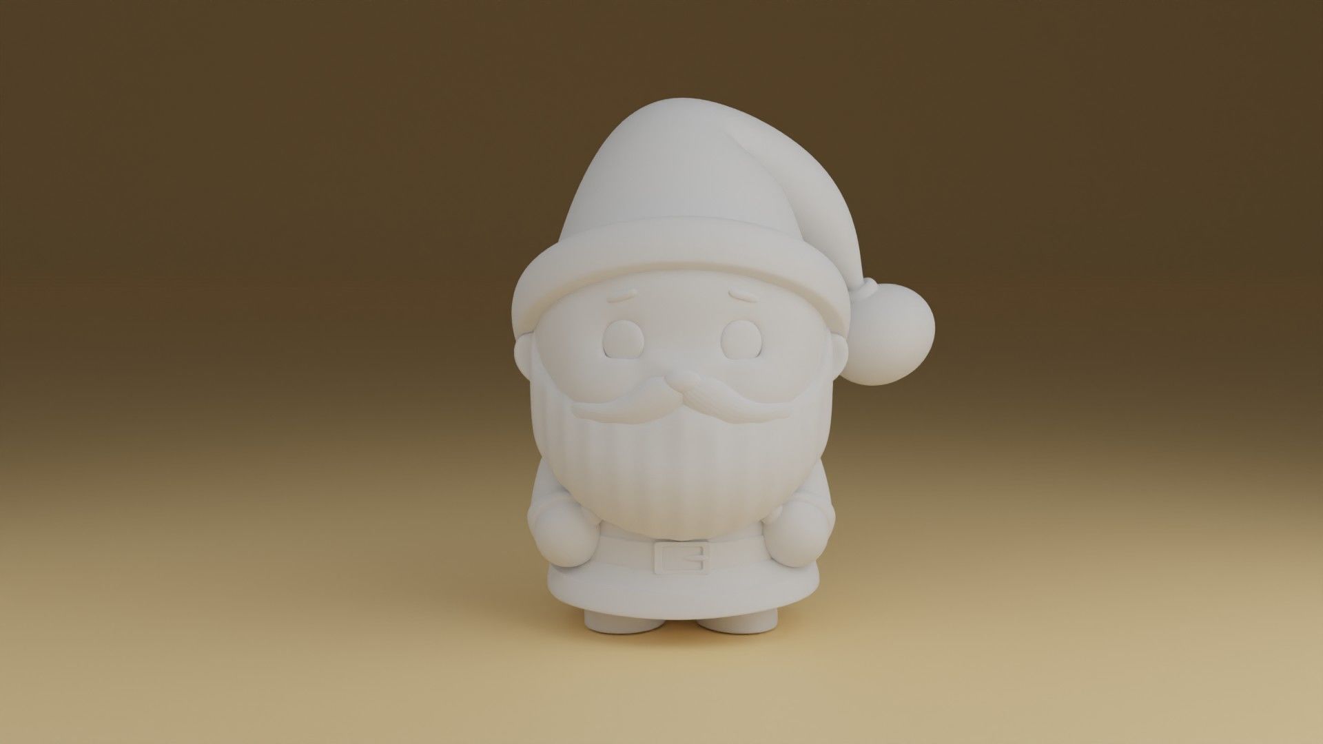 Santa clause 3D print model_1