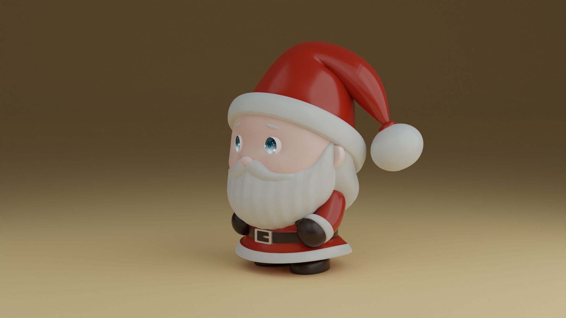 Santa clause 3D print model_13
