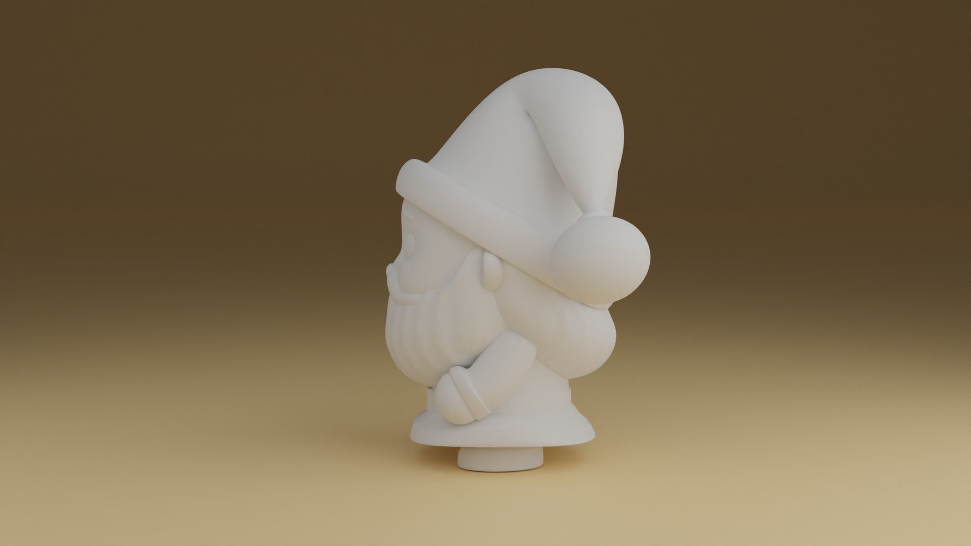 Santa clause 3D print model_5