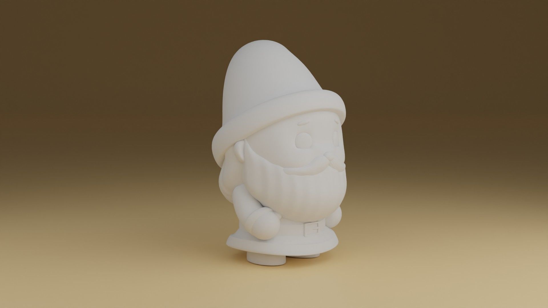 Santa clause 3D print model_2