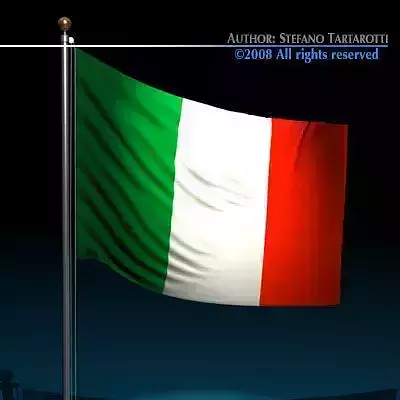 Flag Italy