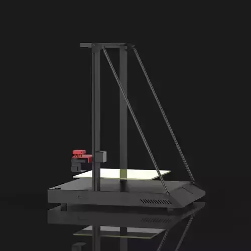 CR10s Pro V2 - Cross Bracing Struts and Printer 3D print model