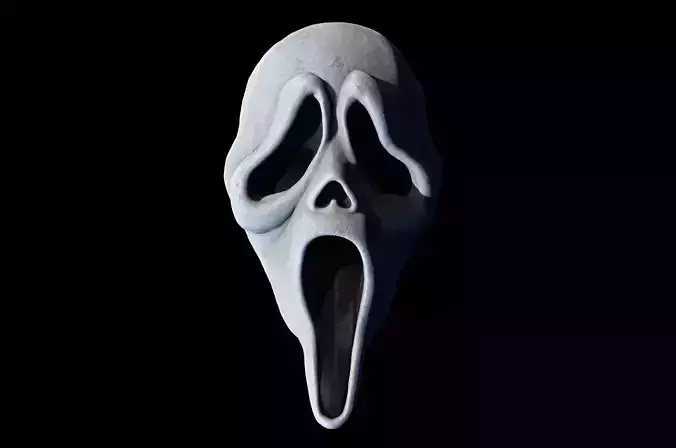 Scream Mask high model PBR materail