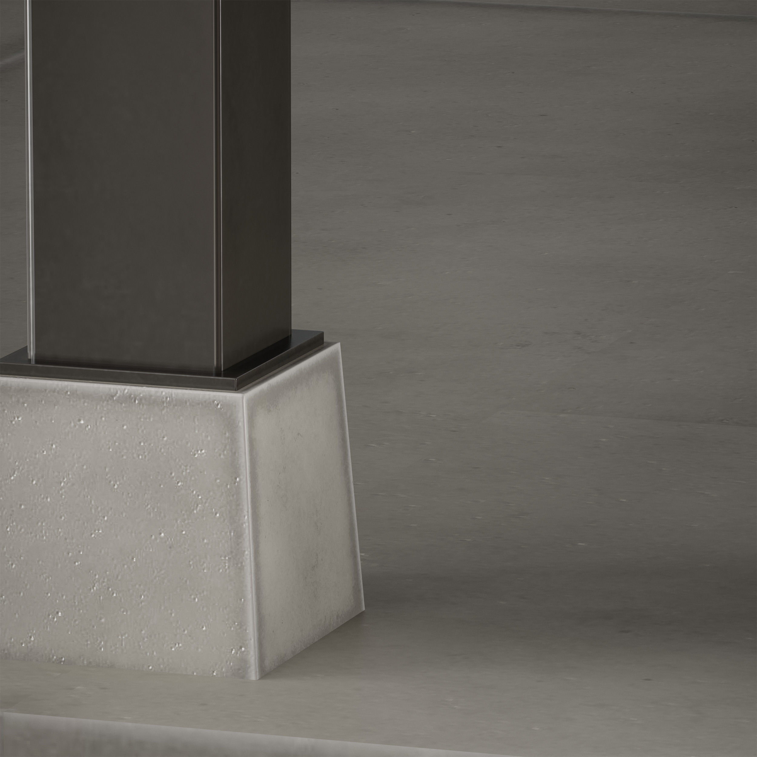 Metal Canopy Gazebo Roof 3D model_15