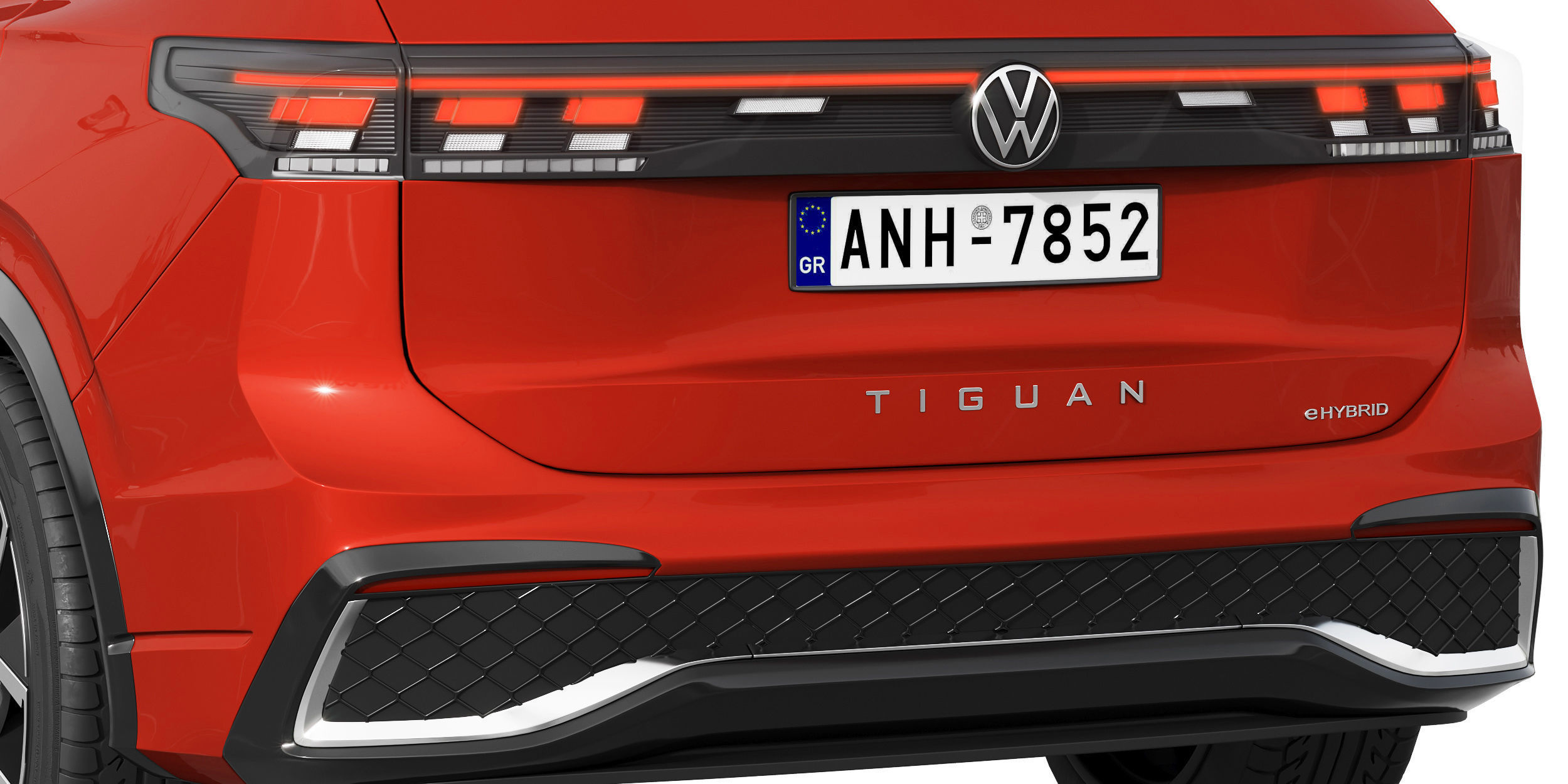 Volkswagen Tiguan R-line 2024 3D model_11