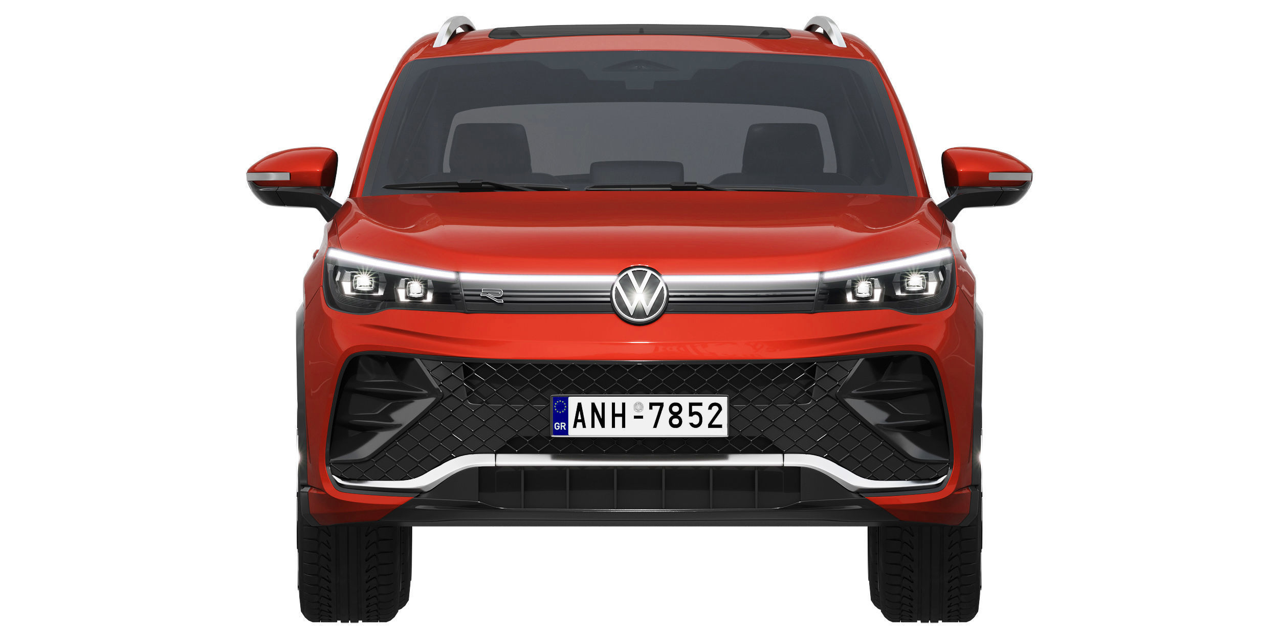 Volkswagen Tiguan R-line 2024 3D model_6