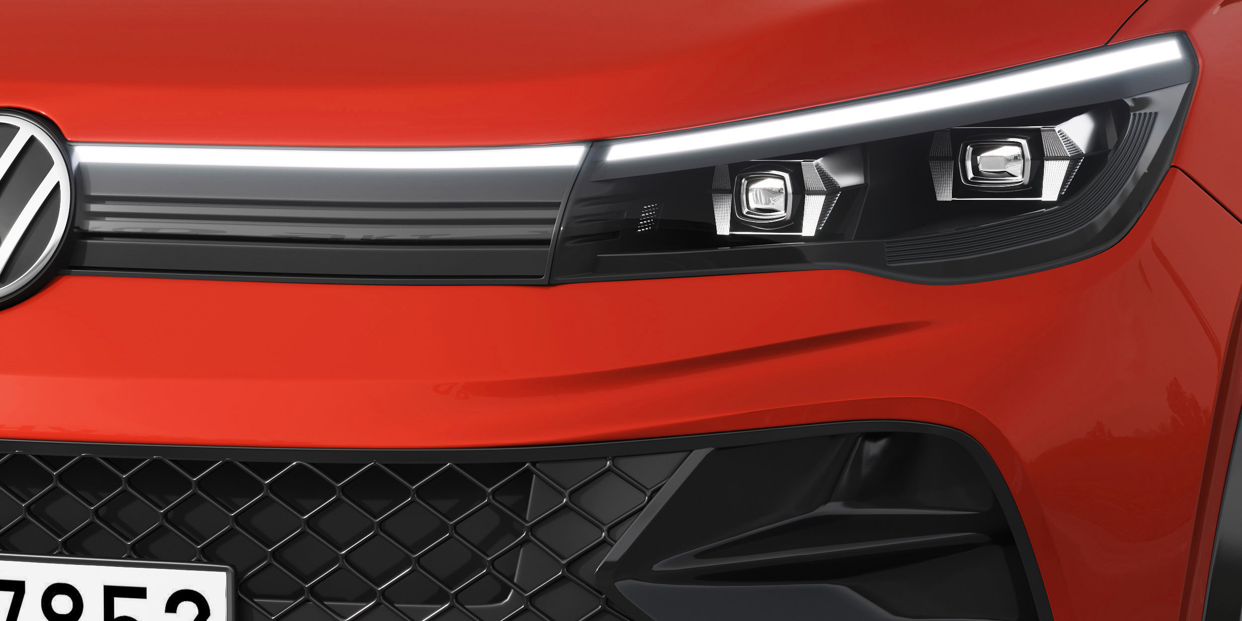 Volkswagen Tiguan R-line 2024 3D model_12