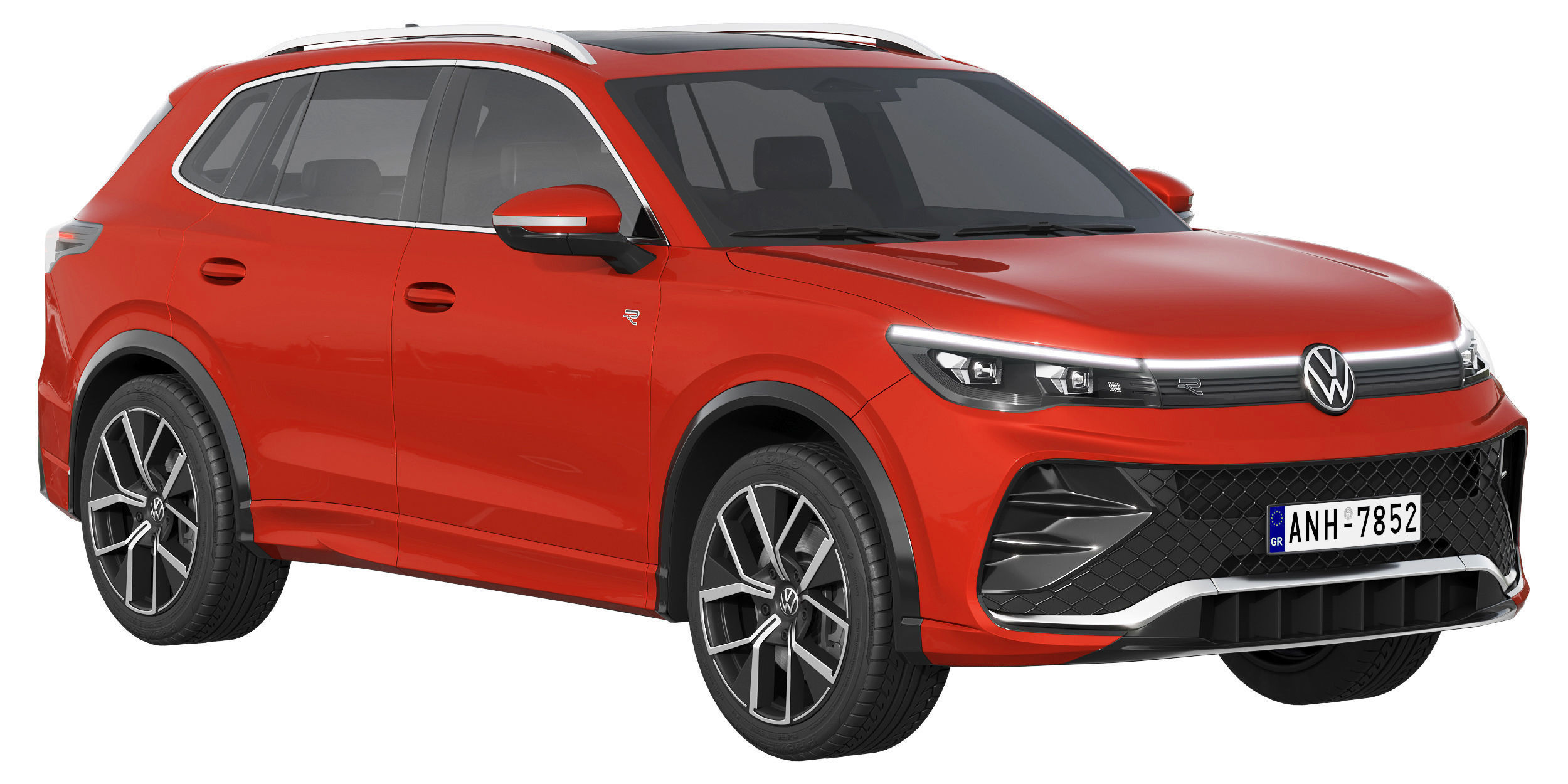 Volkswagen Tiguan R-line 2024 3D model_1