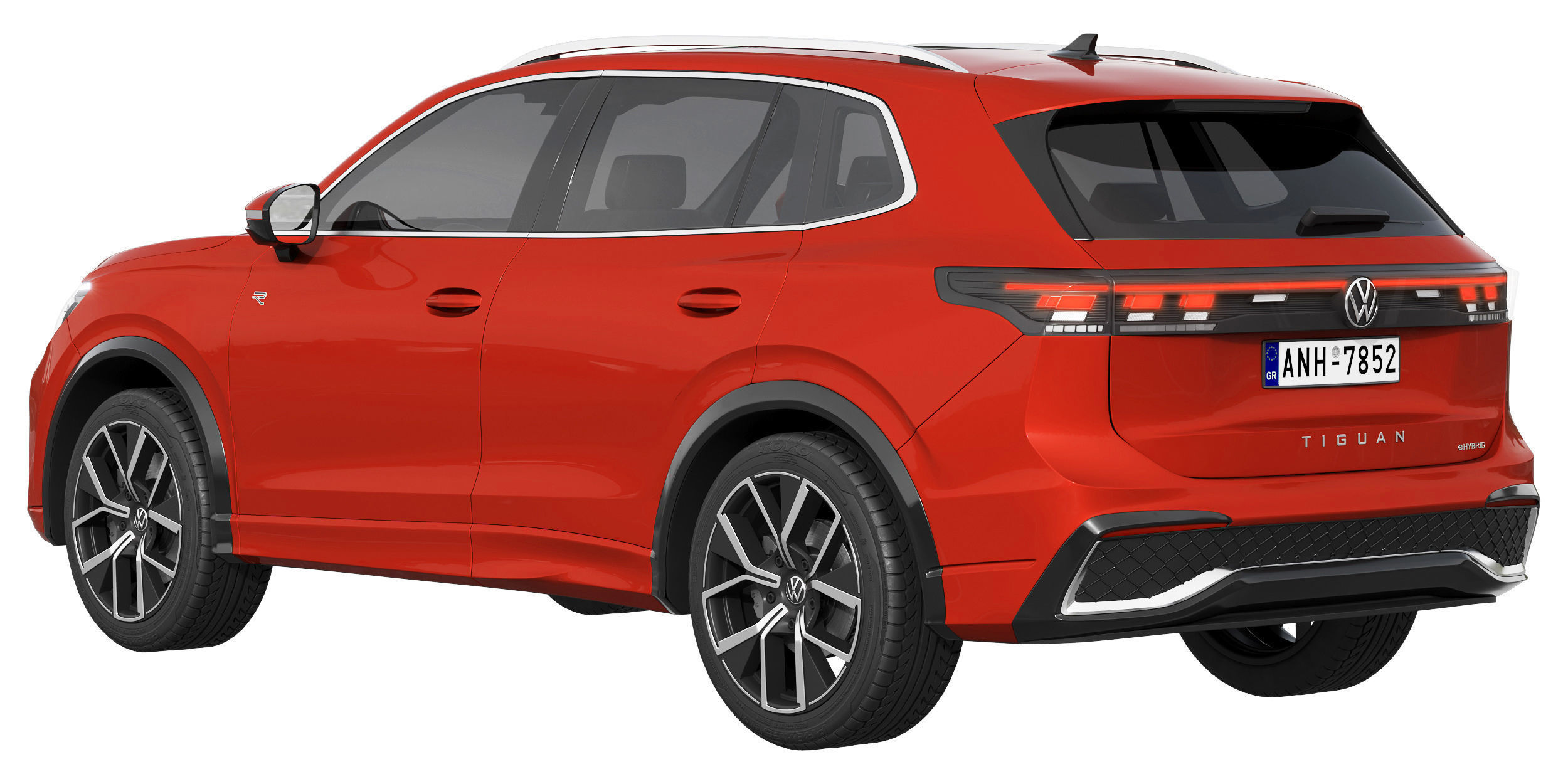 Volkswagen Tiguan R-line 2024 3D model_2