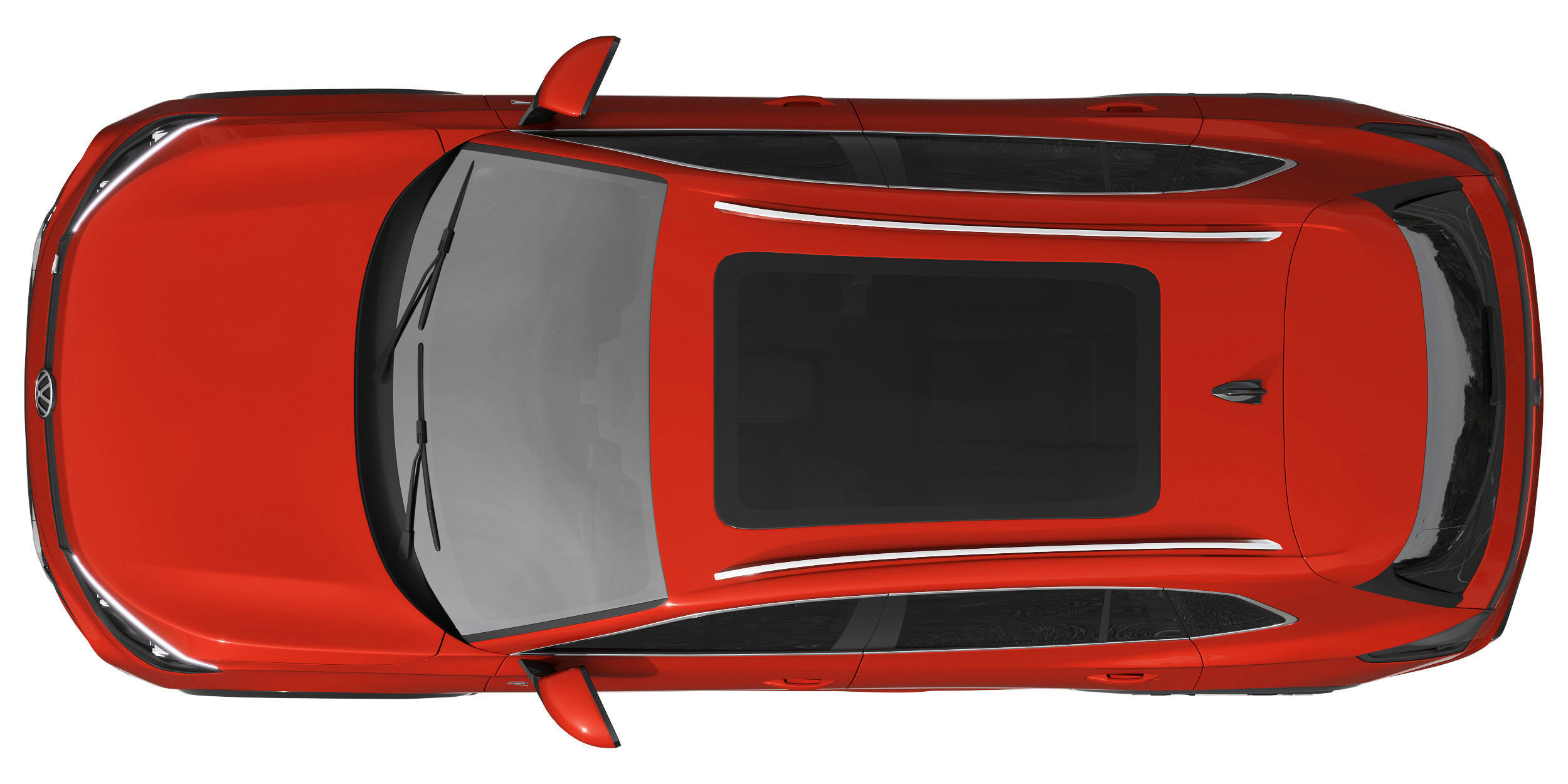 Volkswagen Tiguan R-line 2024 3D model_8