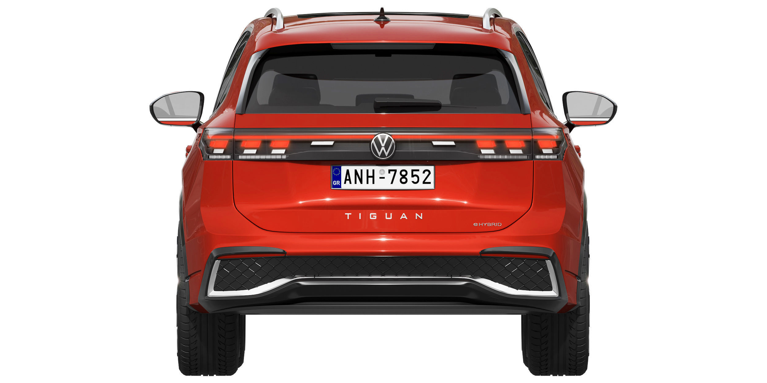 Volkswagen Tiguan R-line 2024 3D model_7