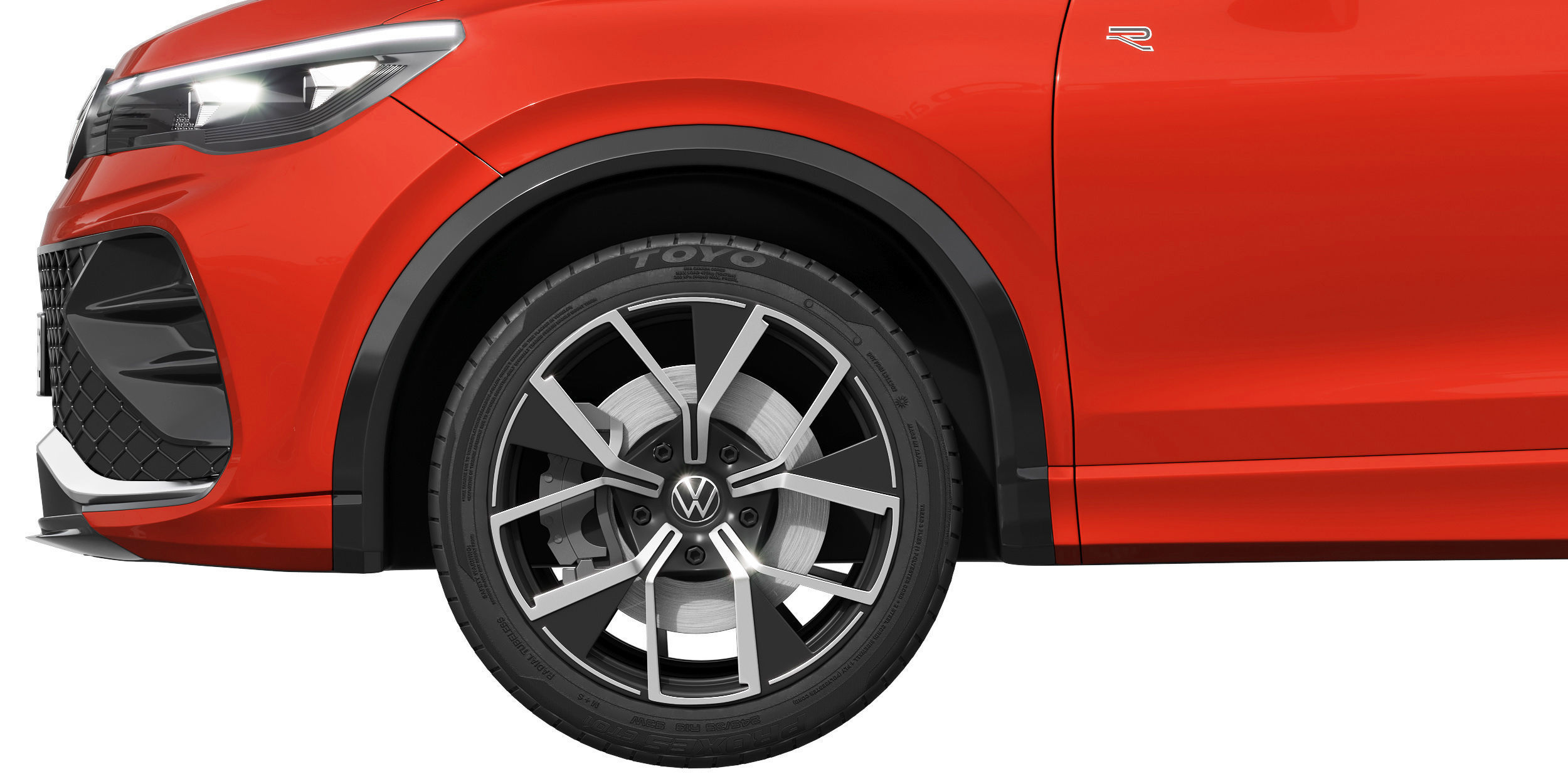 Volkswagen Tiguan R-line 2024 3D model_10