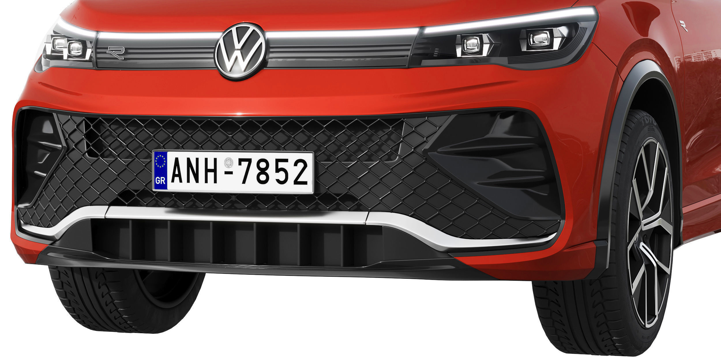 Volkswagen Tiguan R-line 2024 3D model_9