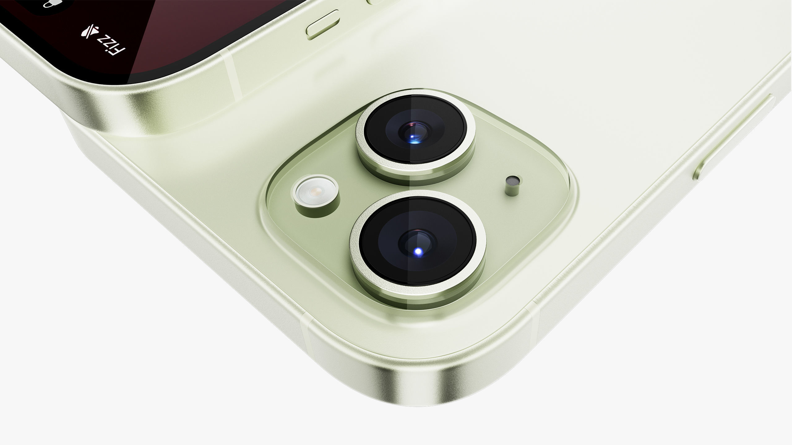 iPhone 15 - 15 Plus Green 3D model_20