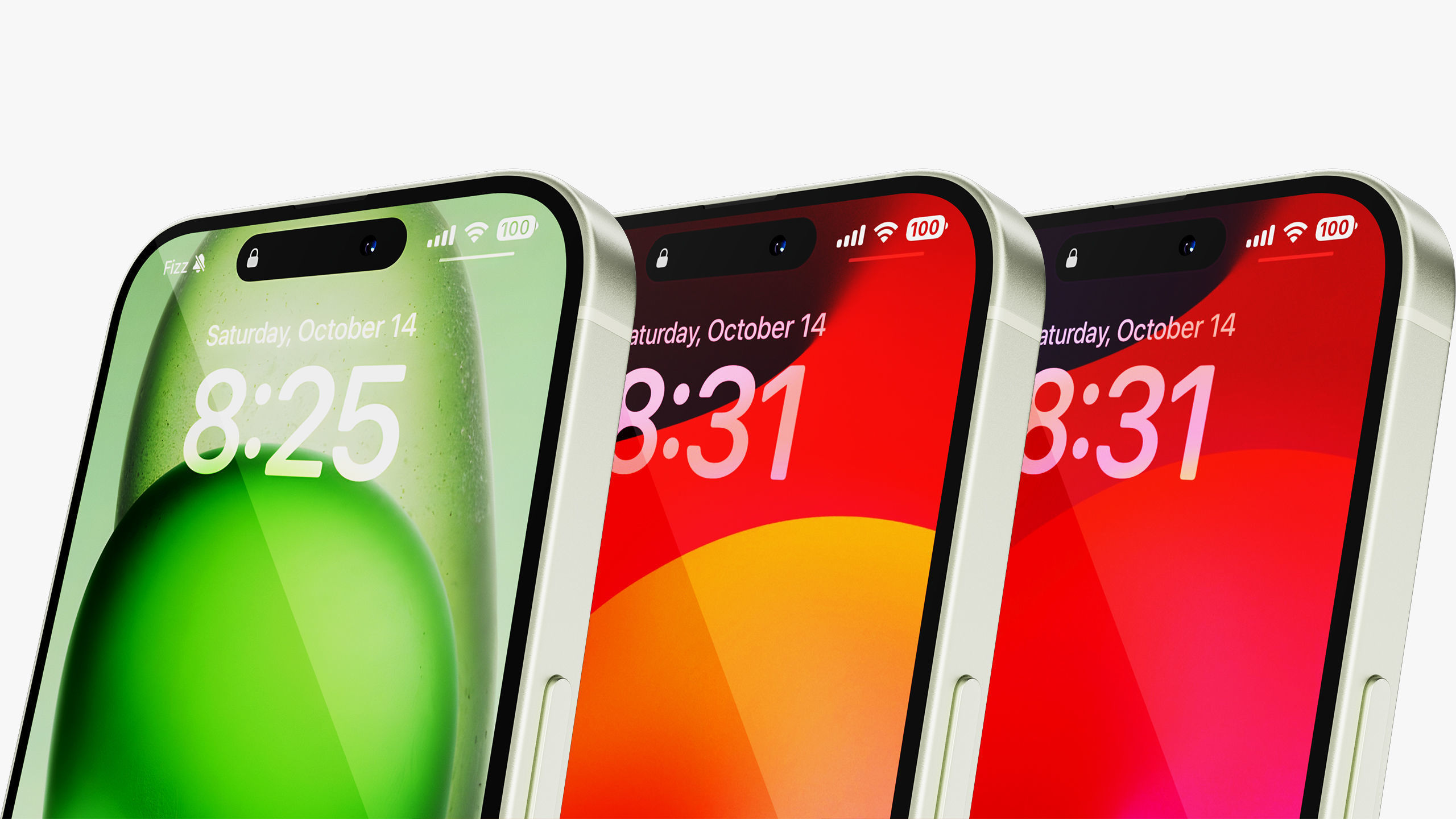 iPhone 15 - 15 Plus Green 3D model_10