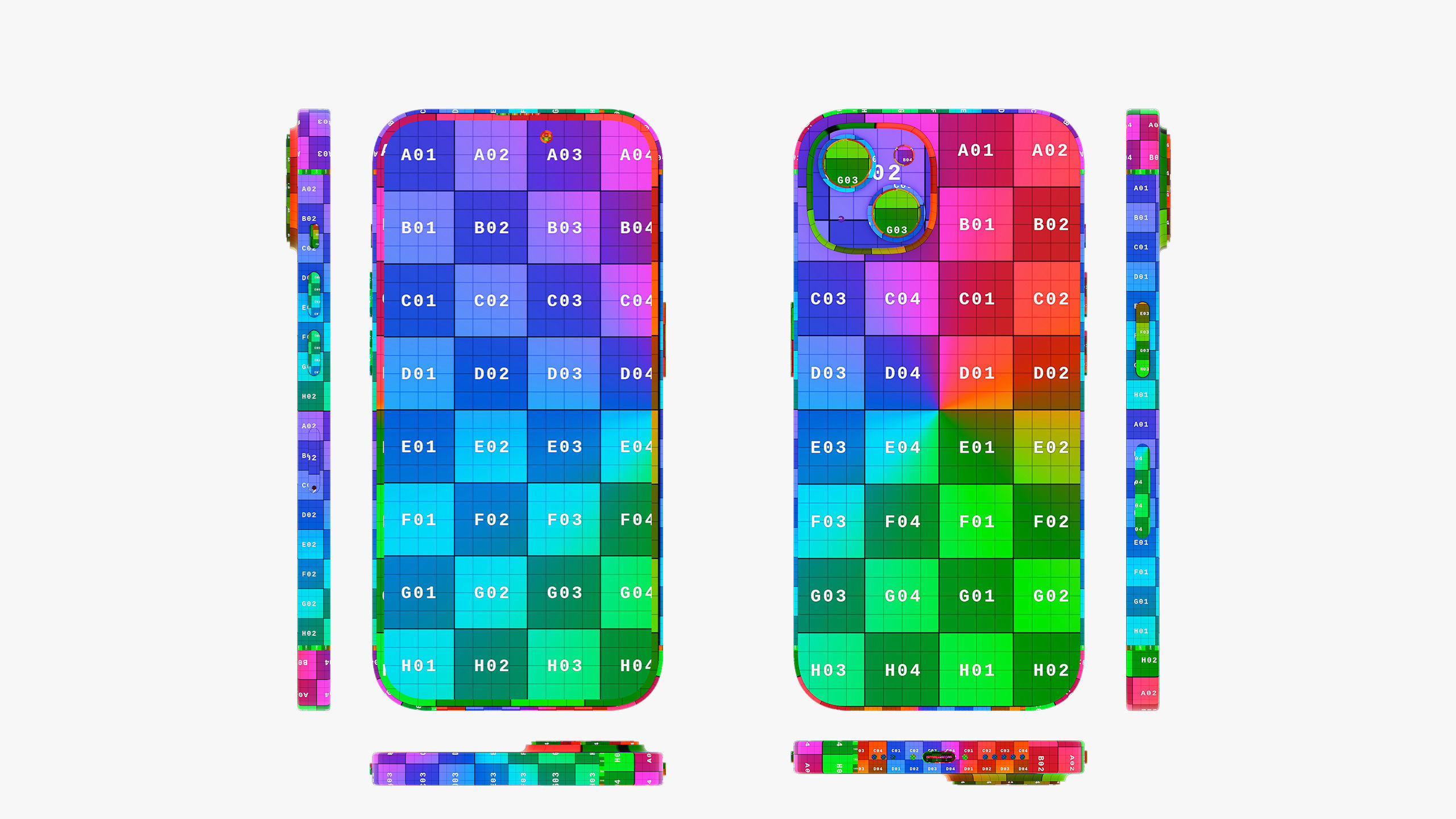 iPhone 15 - 15 Plus Green 3D model_38