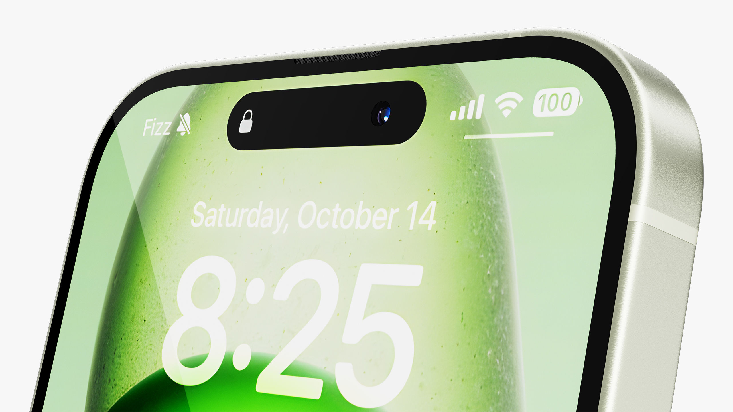 iPhone 15 - 15 Plus Green 3D model_17