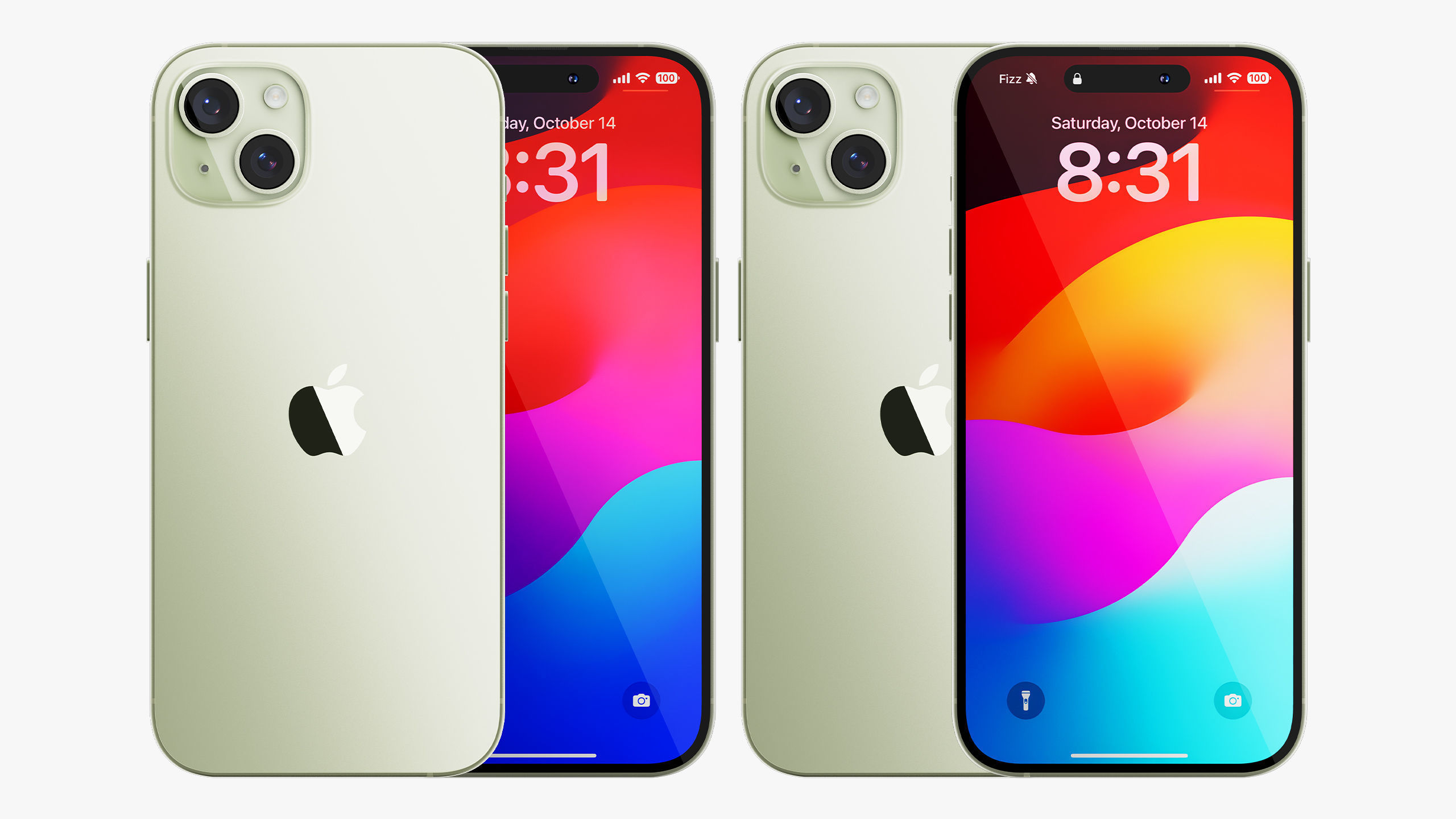 iPhone 15 - 15 Plus Green 3D model_7