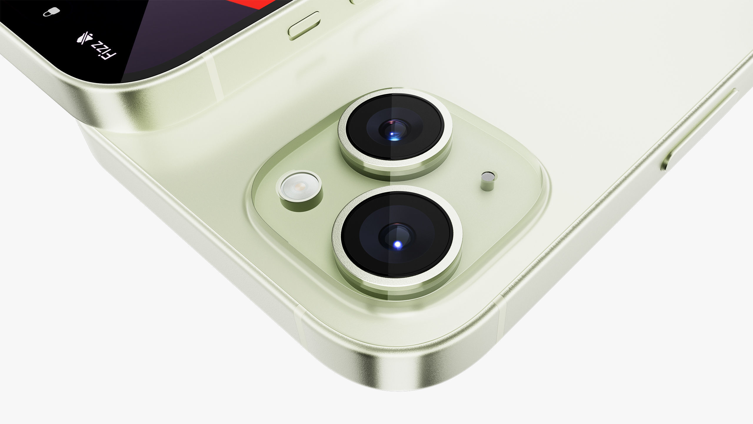 iPhone 15 - 15 Plus Green 3D model_32