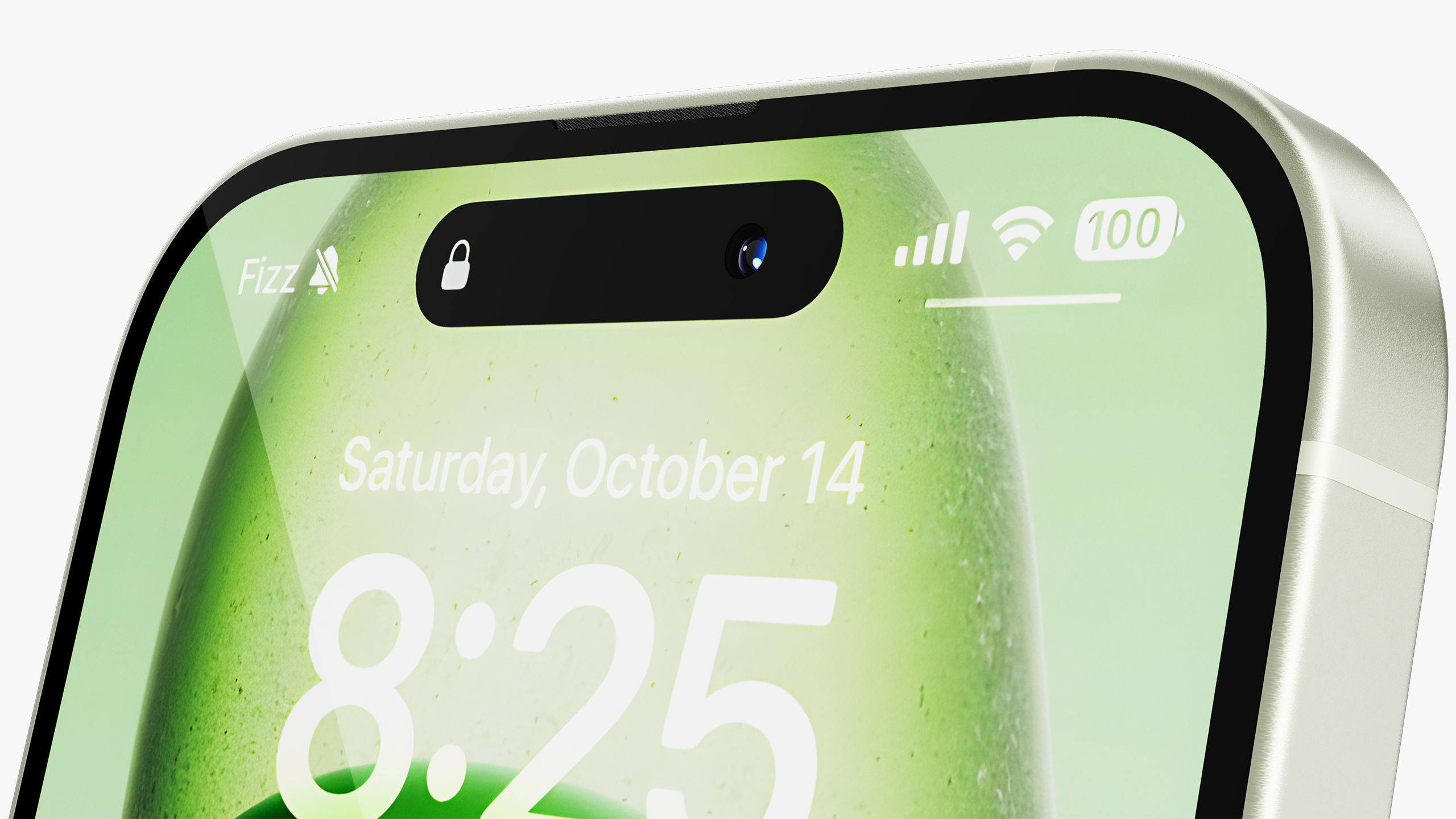 iPhone 15 - 15 Plus Green 3D model_13