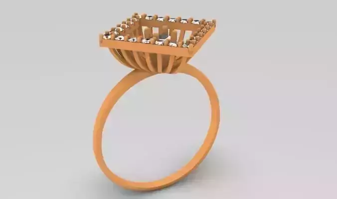 Diamond Ring model