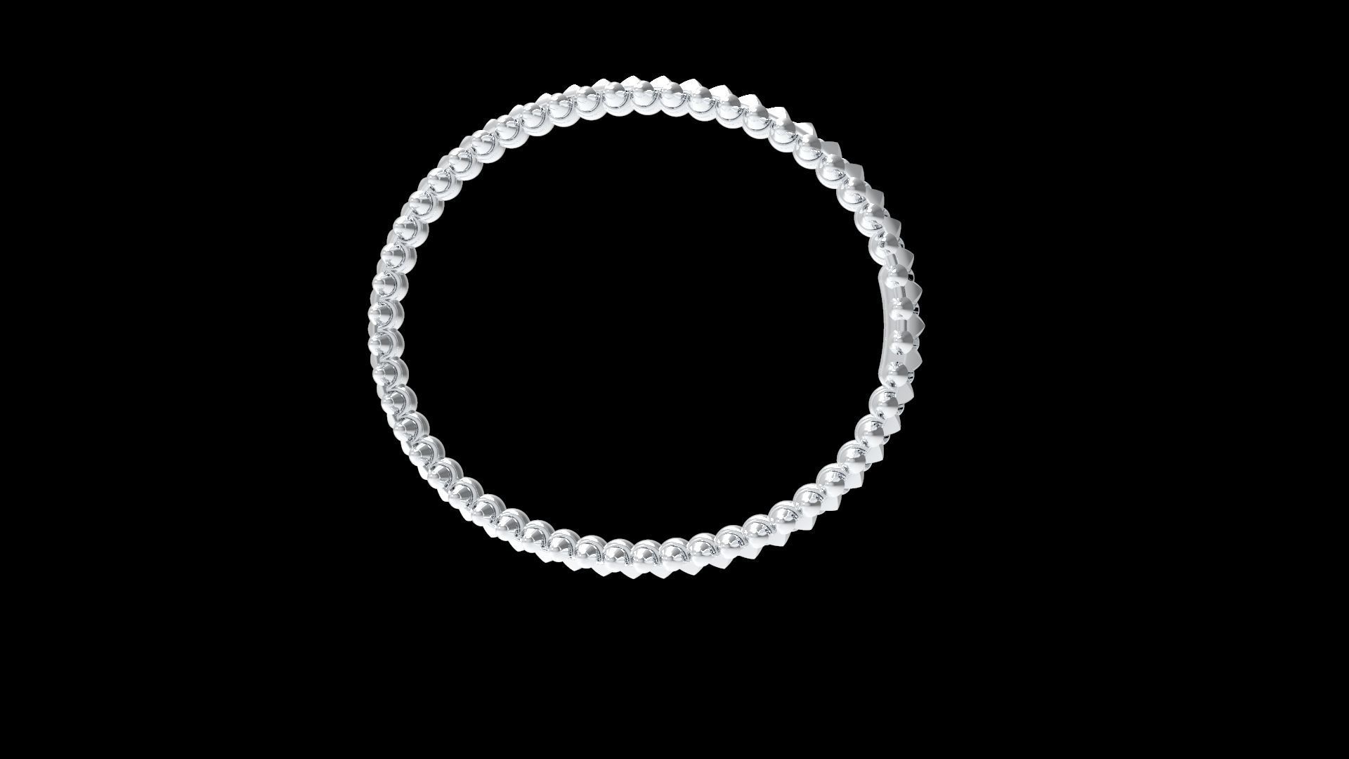 Clash Bracelet Wrist Measurment 200 mm 3D print model_15