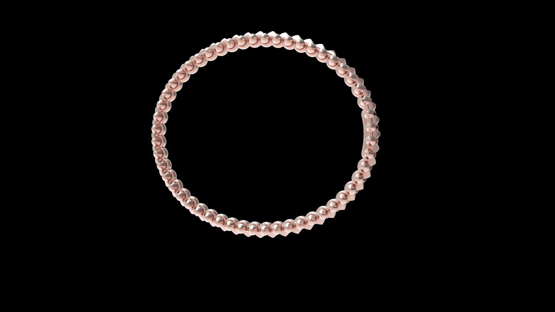 Clash Bracelet Wrist Measurment 200 mm 3D print model_13