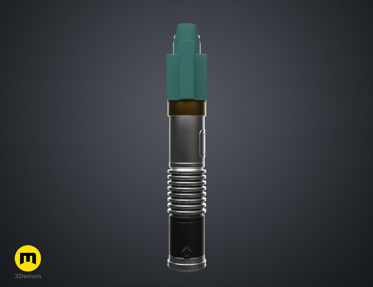 Ezra Bridgers Lightsaber Blaster - Star Wars 3D print model_19