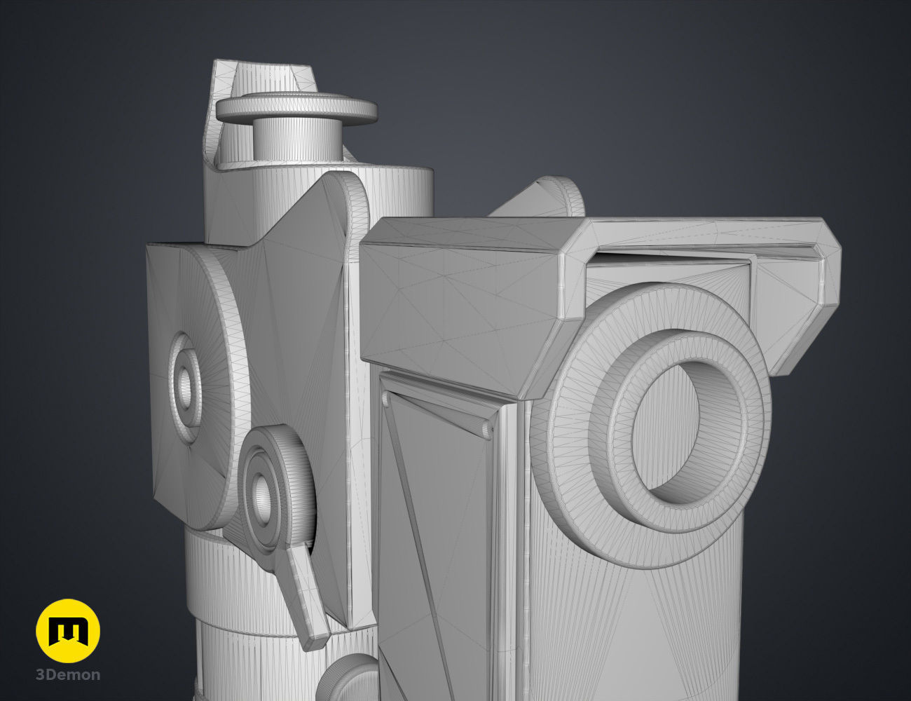 Ezra Bridgers Lightsaber Blaster - Star Wars 3D print model_9