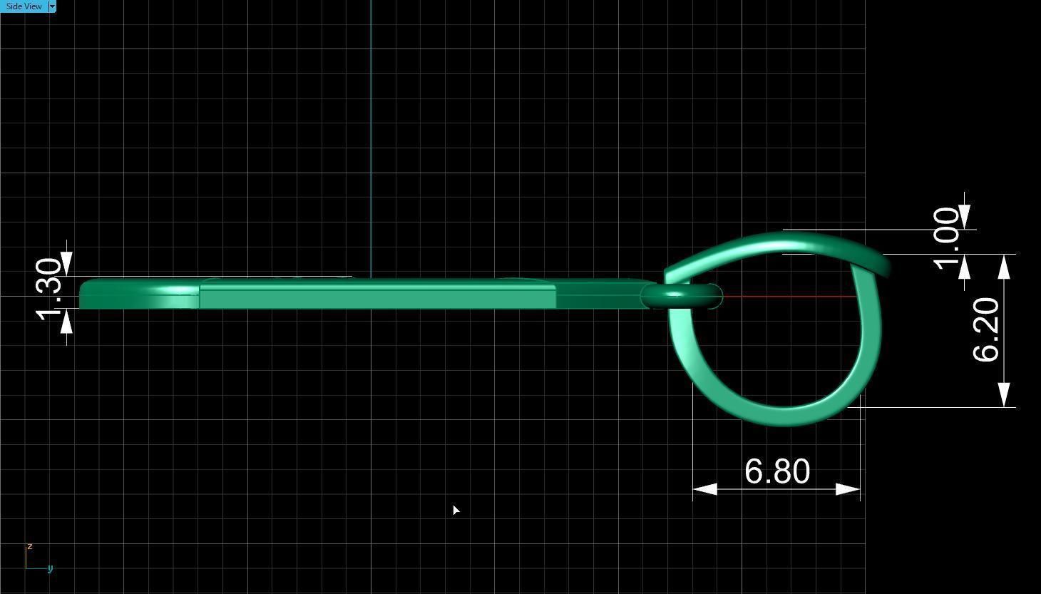 Ukrainian Trident 3D print model_16