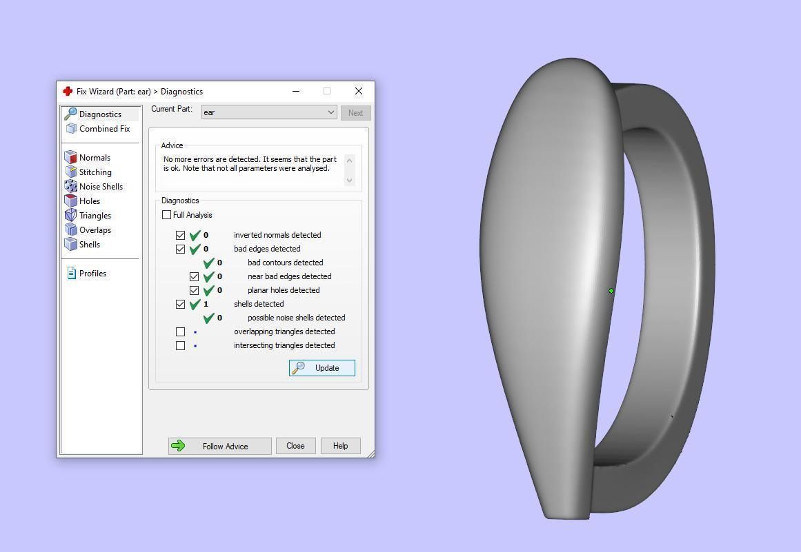 Ukrainian Trident 3D print model_20