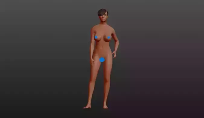 A Beautiful female model