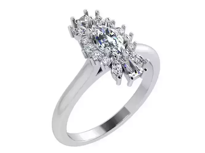 Fashion Cathedral Ring 4177