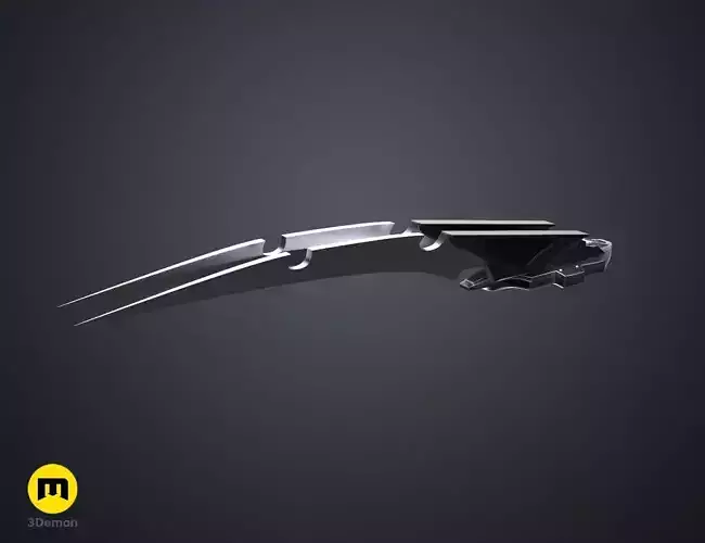 Fugitive Predator Gauntlet Blade 3D print model
