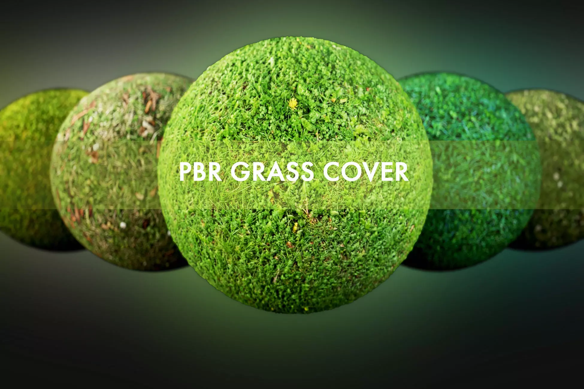 PBR Grass Cover Texture