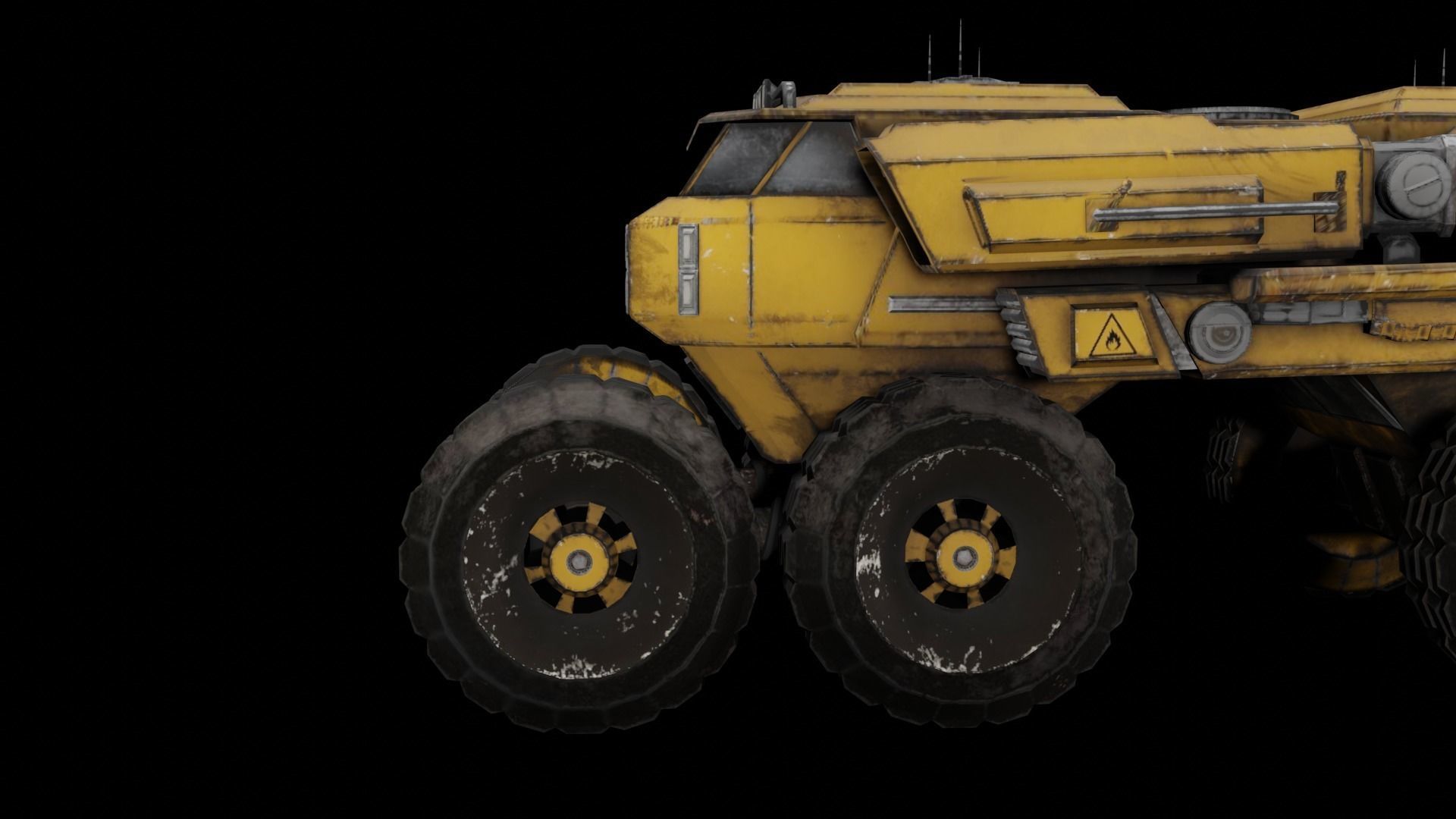 Space Car Rover Model 3D model Space Rover 3D model VR / AR / low-poly | CGTrader