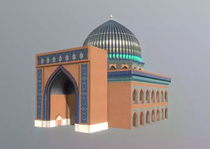 Samarkand Historical Building