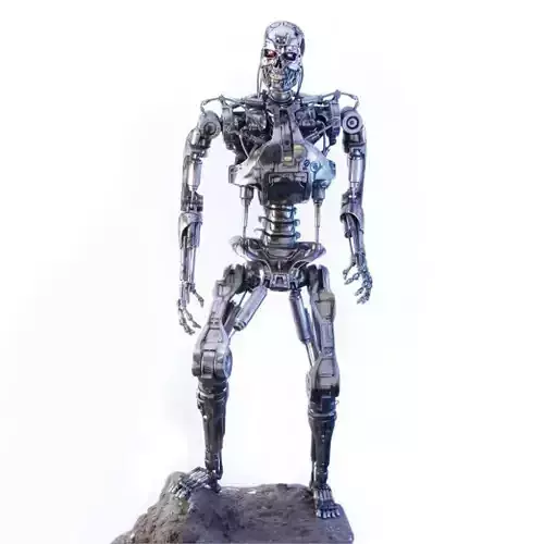 T-800 T2 TERMINATOR 3D print model
