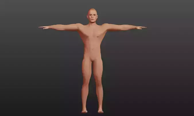 a 25 years old male model