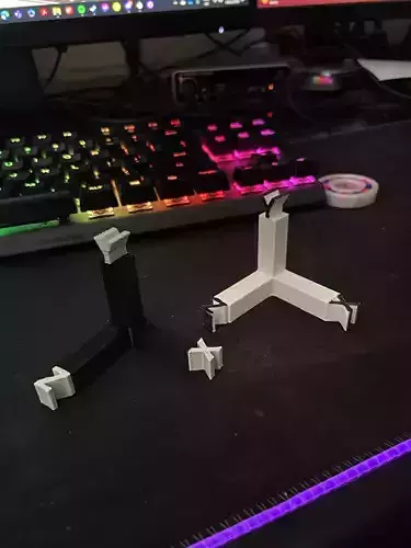 XYZ Cartesian Coordinate Frame 3D model
